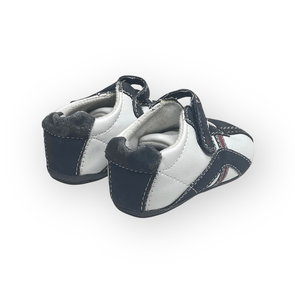 Jumping Beans ☯︎︎ Baby Baseball Walker Sneaker Shoes ☯︎︎ B+W ☯︎︎ Baby Walker ︎3 - Picture 2 of 16